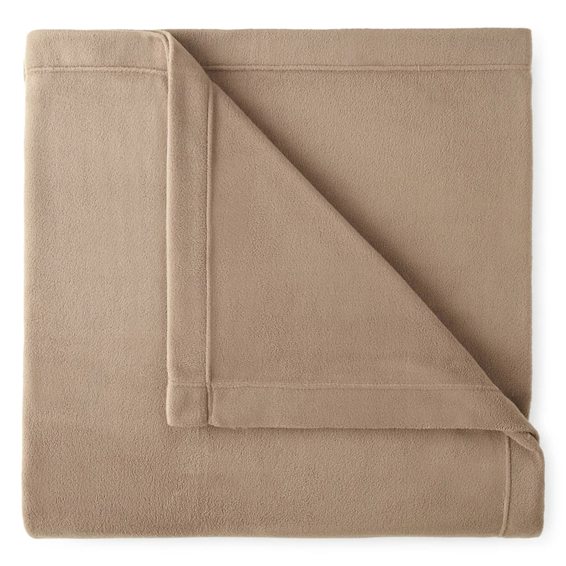 JCPenney Home™ Ultra Soft Micro Fleece Blanket