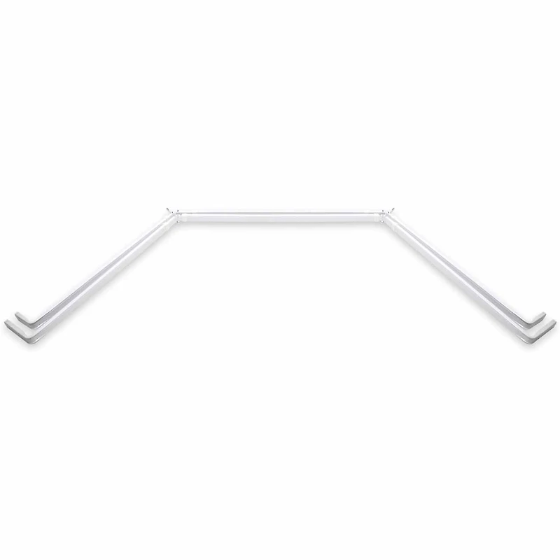 Rod Desyne Double Bay Lockseam Curtain Rod