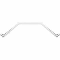 Rod Desyne Double Bay Lockseam Curtain Rod