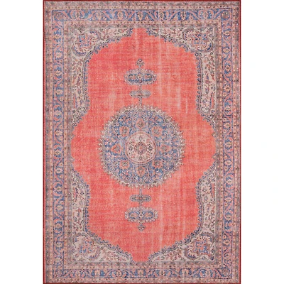 Momeni Afshar 12 Medallion Indoor Rectangular Accent Rug