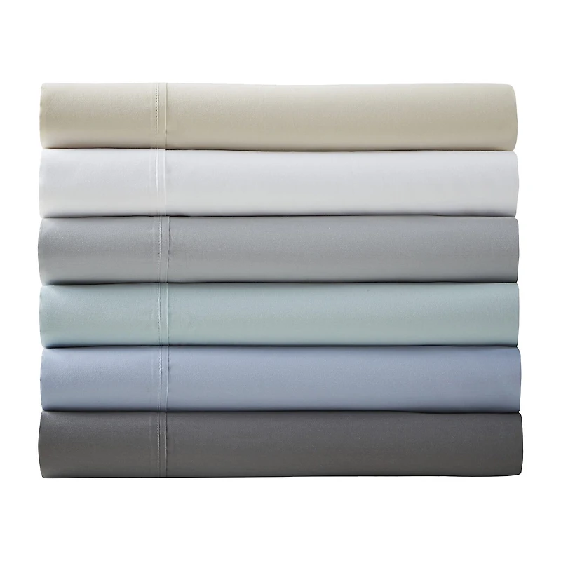 Madison Park 2-Pack 1500tc Cotton Blend Wrinkle Resistant Pillowcases