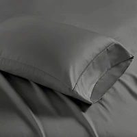 Madison Park 2-Pack 1500tc Cotton Blend Wrinkle Resistant Pillowcases