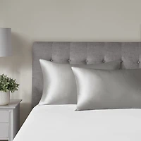 Madison Park Single Silk Pillowcase