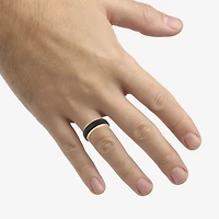 Mens 8MM Genuine Tungsten Wedding Band