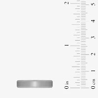 Mens 5MM Tungsten Wedding Band