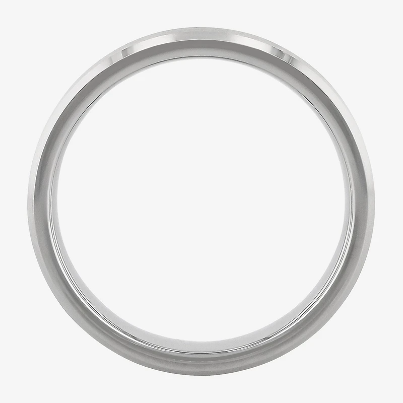 Mens 5MM Tungsten Wedding Band