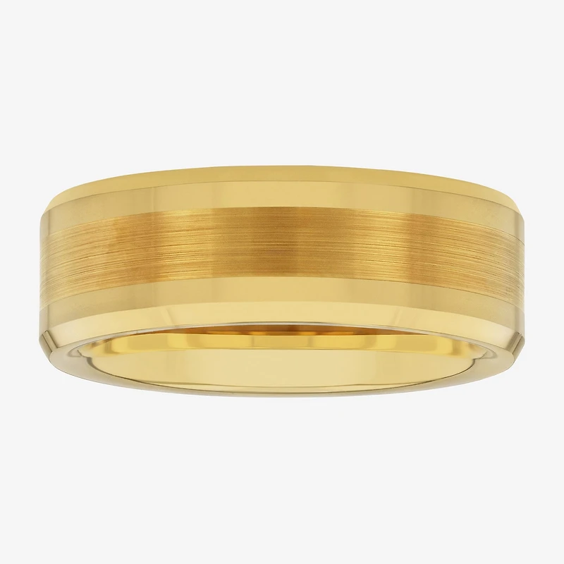 Mens 8MM Tungsten Wedding Band
