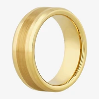 Mens 8MM Tungsten Wedding Band