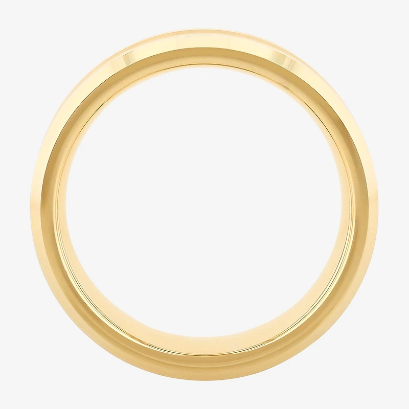 Mens 8MM Tungsten Wedding Band