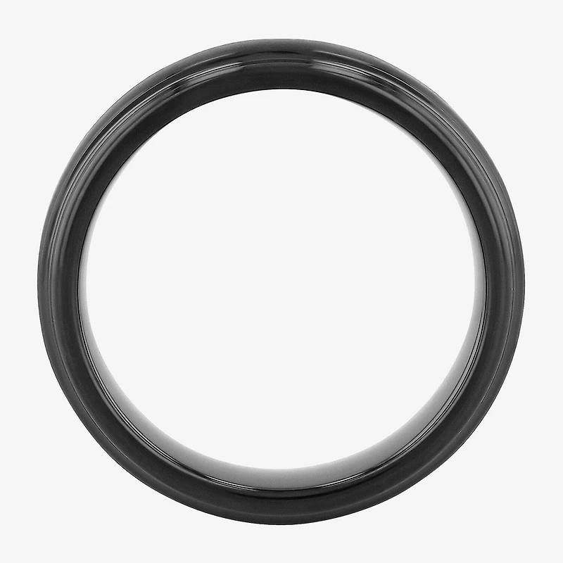 Mens 6MM Tungsten Wedding Band