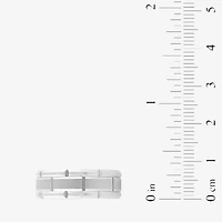 Mens 8MM Tungsten Wedding Band