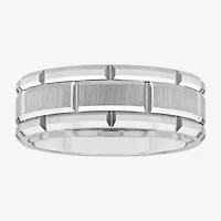 Mens 8MM Tungsten Wedding Band
