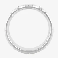 Mens 8MM Tungsten Wedding Band