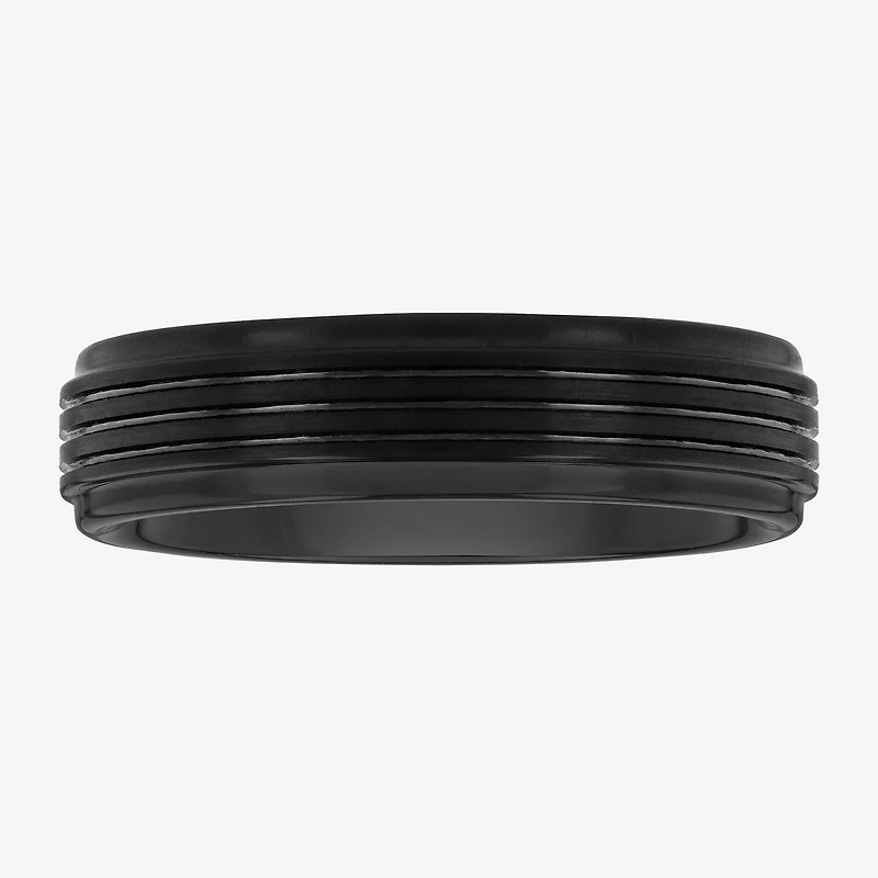 Mens 6MM Tungsten Wedding Band