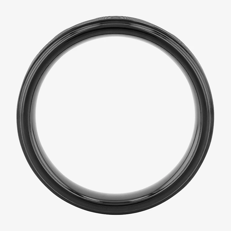 Mens 6MM Tungsten Wedding Band