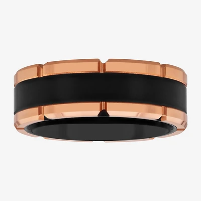 Mens 8MM Tungsten Wedding Band