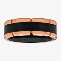 Mens 8MM Tungsten Wedding Band