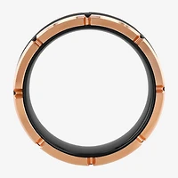 Mens 8MM Tungsten Wedding Band
