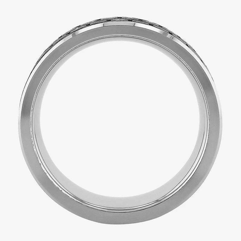 Mens 9M Tungsten Wedding Band