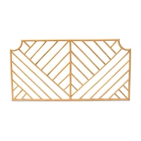 Giza Rattan Rectangular Headboard