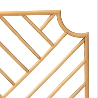 Giza Rattan Rectangular Headboard