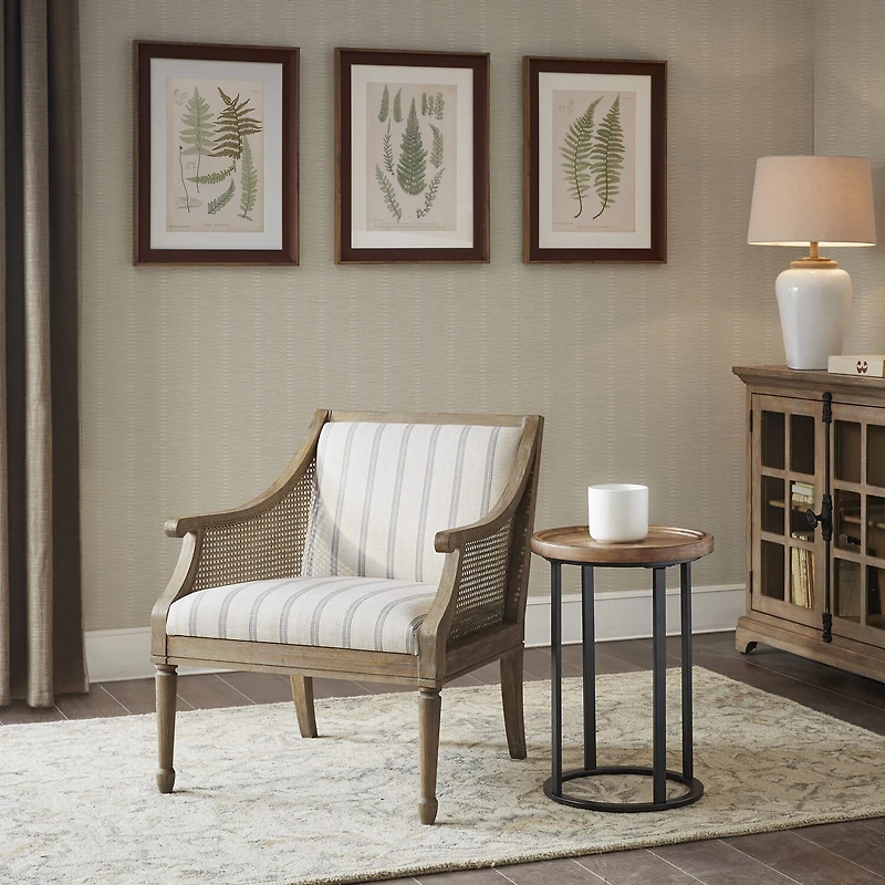 Martha Stewart Isla Upholstered Armchair