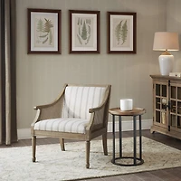 Martha Stewart Isla Upholstered Armchair