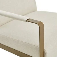 Martha Stewart Jayco Upholstered Armchair