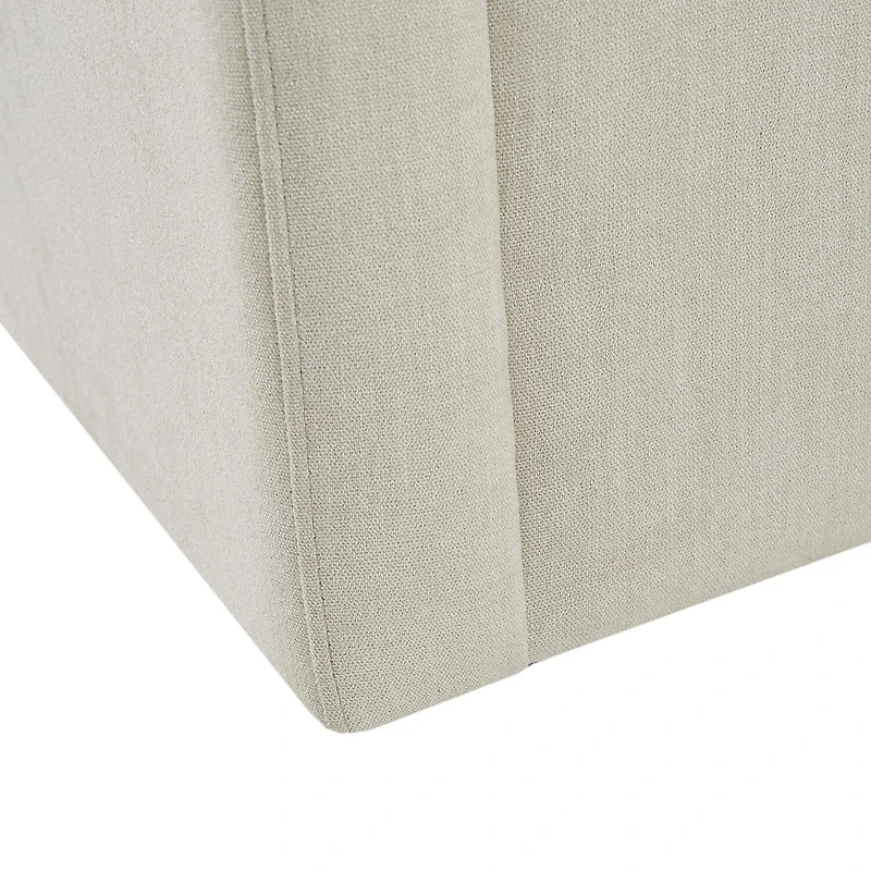 Martha Stewart Amber Swivel Upholstered Armchair