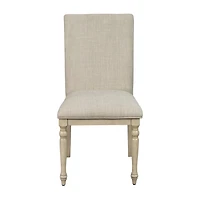 Martha Stewart Fiona 2-pc. Upholstered Dining Chair