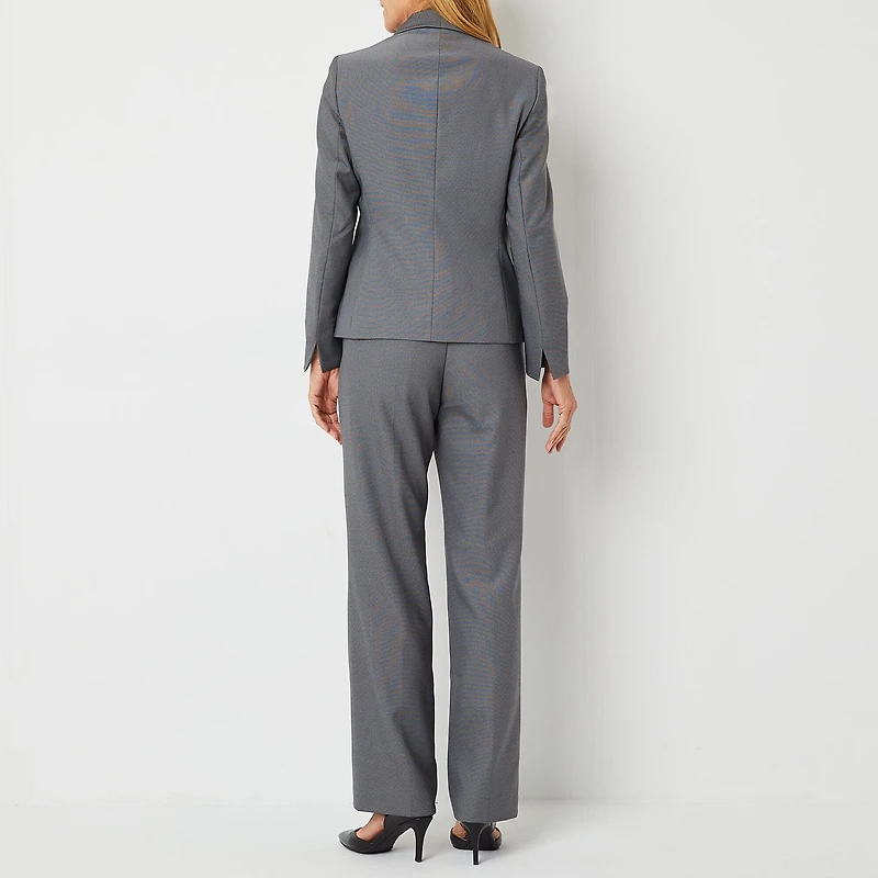 Le Suit Straight Leg Womens 2-pc. Pant