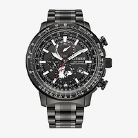Citizen Mens Multicolor Stainless Steel Bracelet Watch By3005-56g