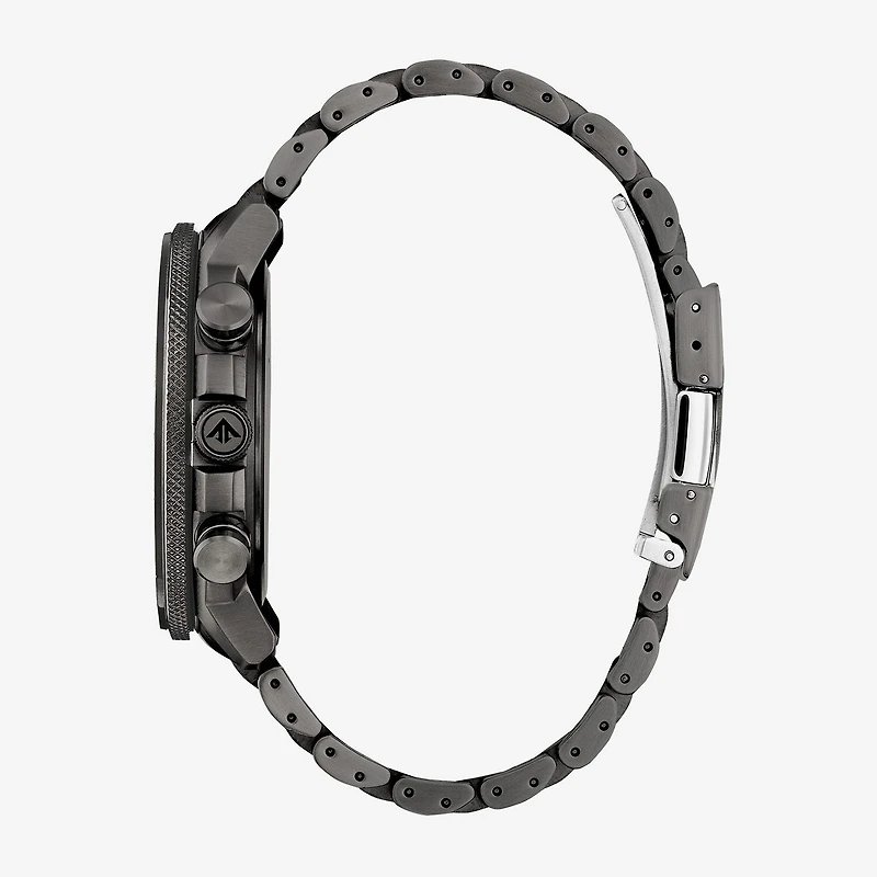 Citizen Mens Multicolor Stainless Steel Bracelet Watch By3005-56g