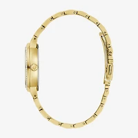 Bulova Phantom Womens Gold Tone Stainless Steel Bracelet Watch 97l176