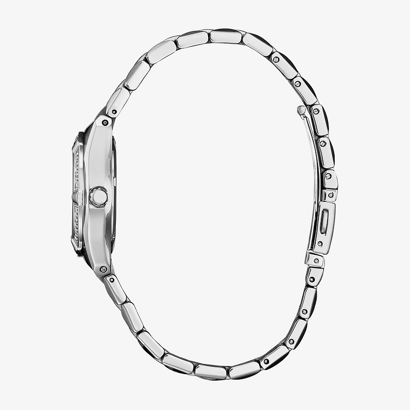 Citizen Dress/Classic Womens Silver Tone Stainless Steel Bracelet Watch Ew2710-51x