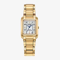 Citizen Bianca Womens Gold Tone Stainless Steel Bracelet Watch Ew5602-57d