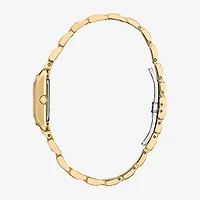 Citizen Bianca Womens Gold Tone Stainless Steel Bracelet Watch Ew5602-57d
