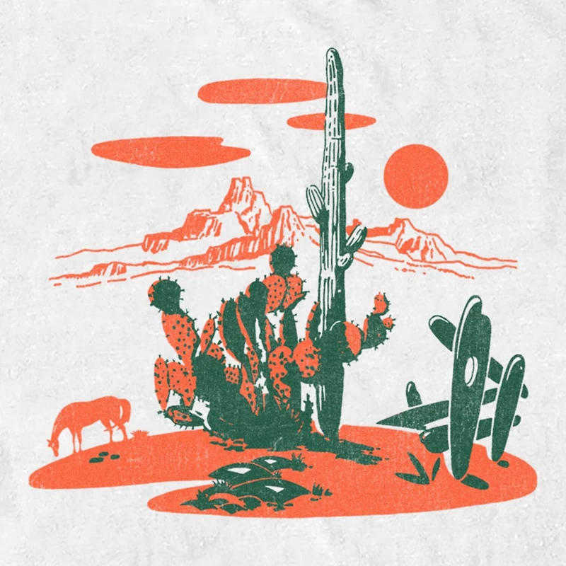 Mens Short Sleeve Graphic T-Shirt