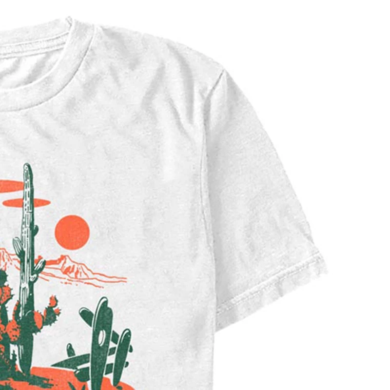 Mens Short Sleeve Graphic T-Shirt