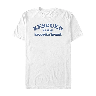 Mens Short Sleeve Graphic T-Shirt