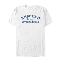 Mens Short Sleeve Graphic T-Shirt