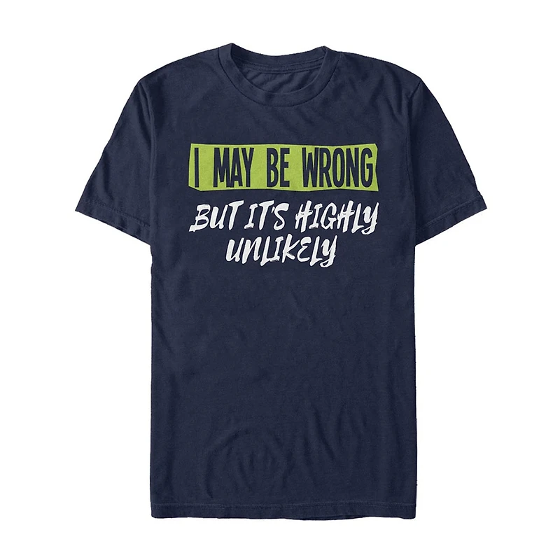 Mens Short Sleeve Graphic T-Shirt