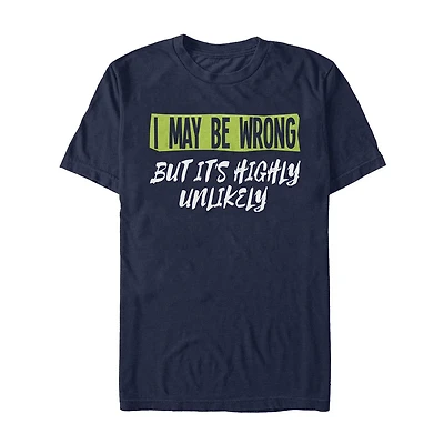 Mens Short Sleeve Graphic T-Shirt
