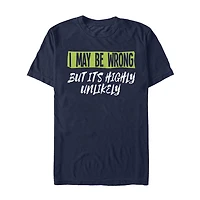 Mens Short Sleeve Graphic T-Shirt