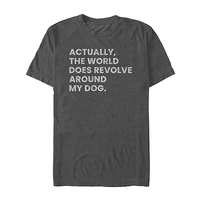 Mens Short Sleeve Graphic T-Shirt