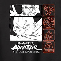 Little & Big Kid Boys Crew Neck Fleece Long Sleeve Avatar-The Last Airbender Sweatshirt