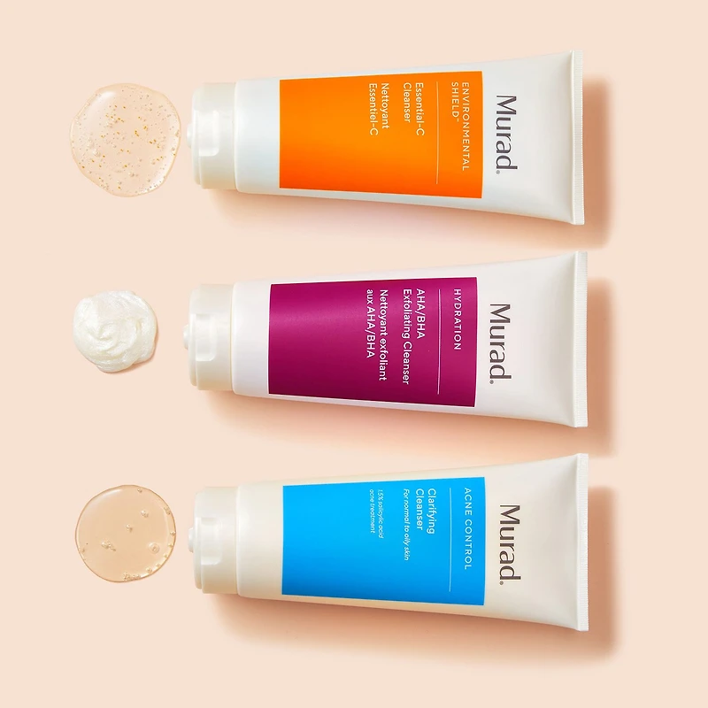 Murad Aha/Bha Exfoliating Travel Cleanser