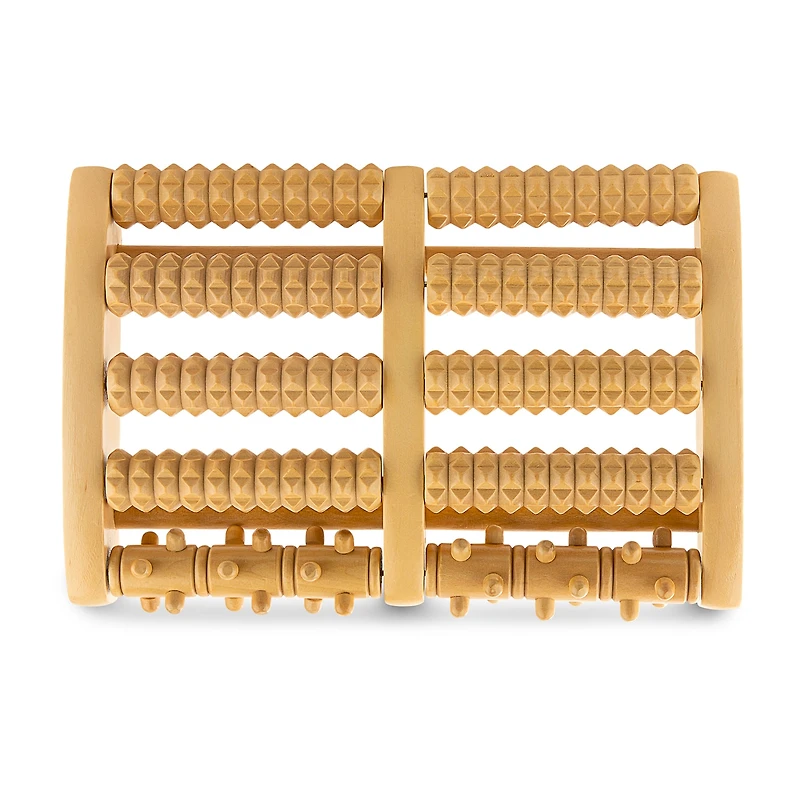 Mvmt Large Wooden Foot Massager