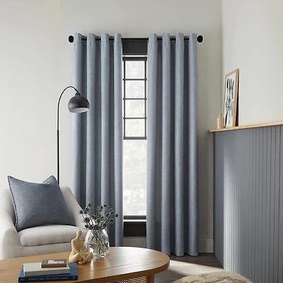 Linden Street Sullivan Grommet Top Blackout Single Curtain Panel