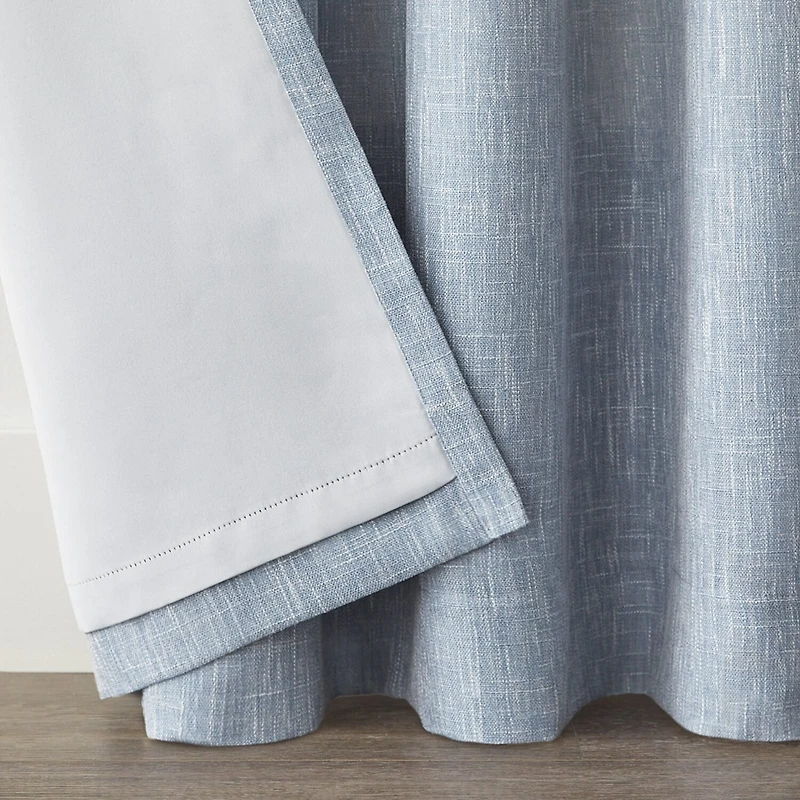 Linden Street Sullivan Grommet Top Blackout Single Curtain Panel